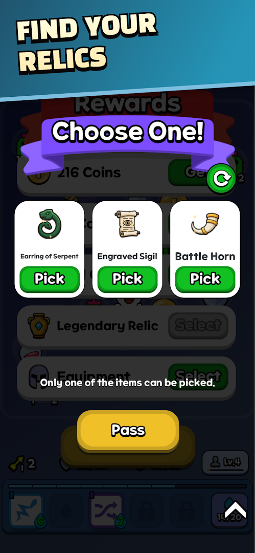 Dungeon Merge Google Play screenshot 4 for Australia