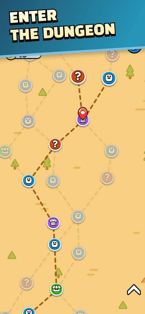 Dungeon Merge – captura do Google Play 1 para o Brasil