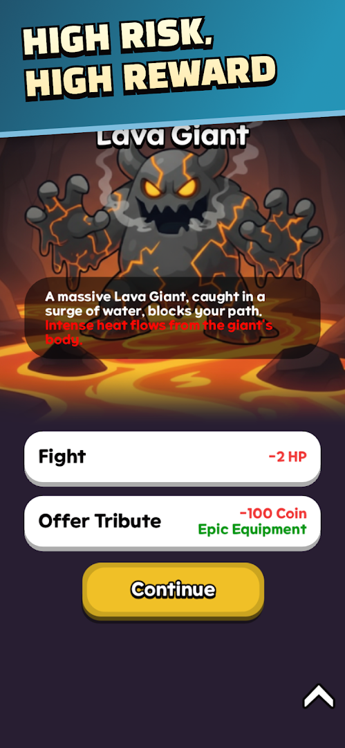 Dungeon Merge – captura do Google Play 2 para o Brasil