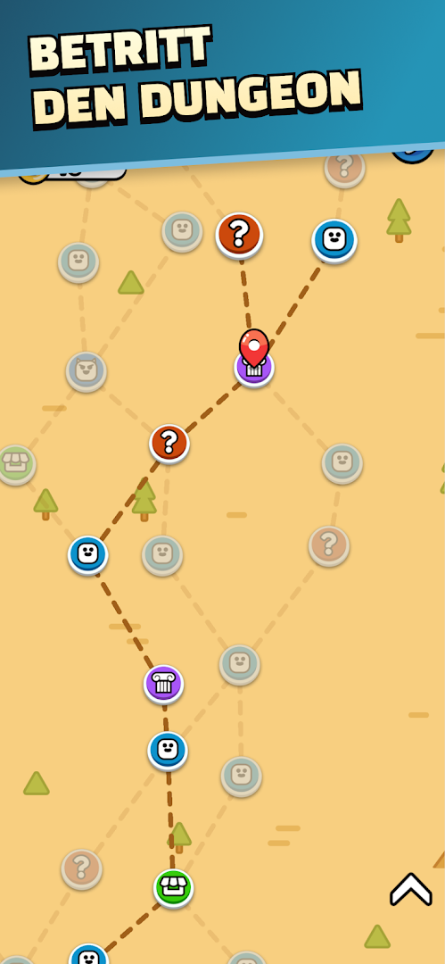 Dungeon Merge – Google-Play-Screenshot 2 für Deutschland