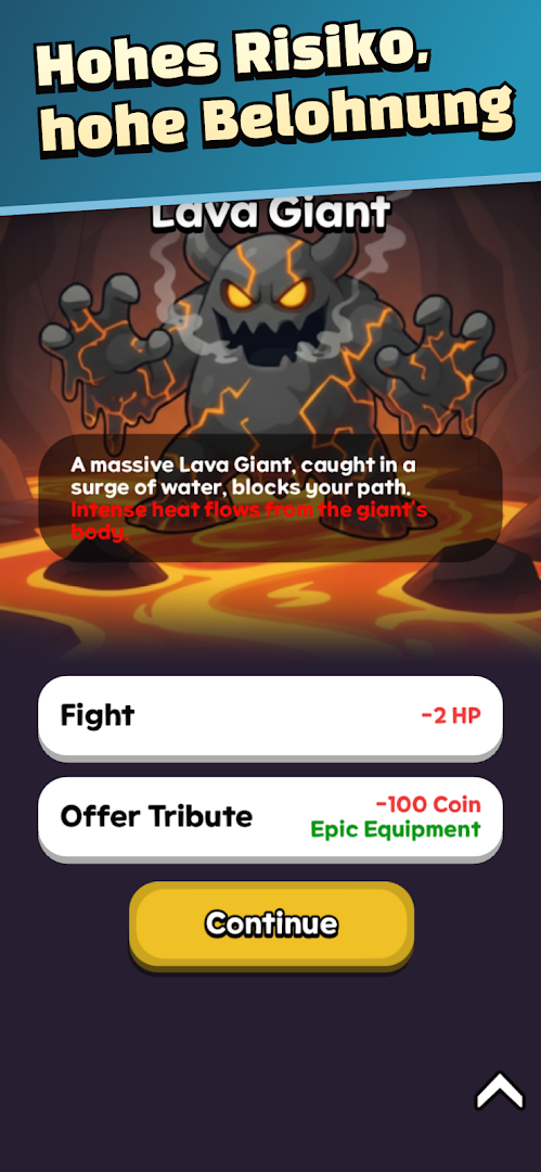 Dungeon Merge – Google-Play-Screenshot 3 für Deutschland