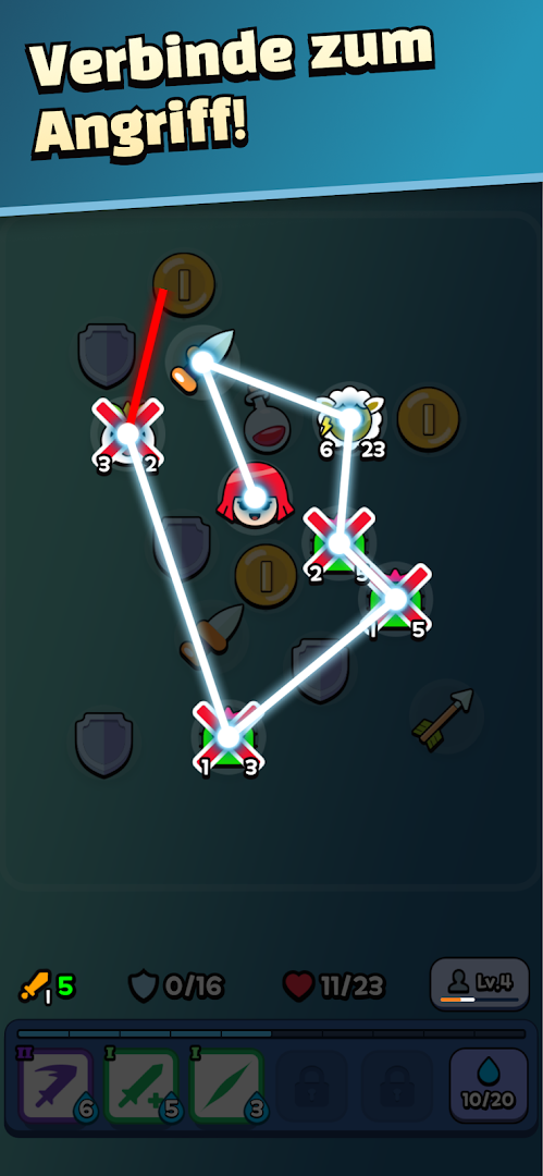Dungeon Merge – Google-Play-Screenshot 6 für Deutschland