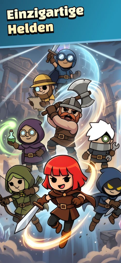 Dungeon Merge – Google-Play-Screenshot 7 für Deutschland