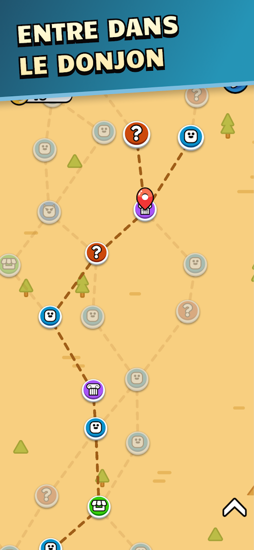 Dungeon Merge – capture Google Play 2 pour la France