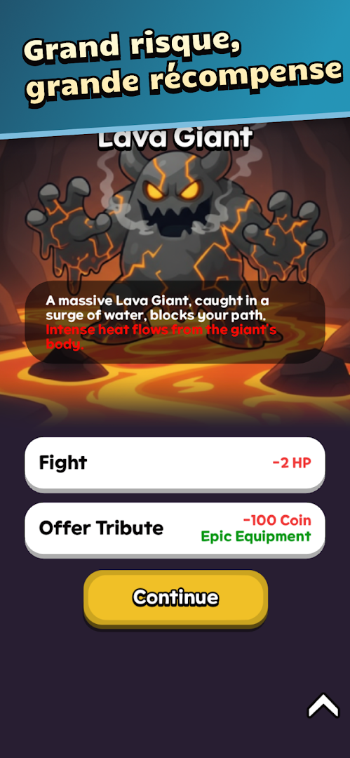 Dungeon Merge – capture Google Play 3 pour la France