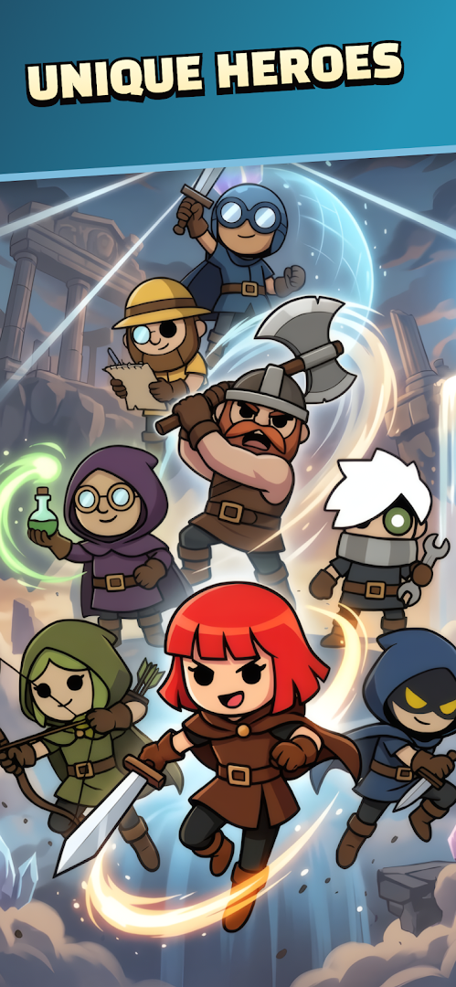 Dungeon Merge Google Play screenshot 7 for the United Kingdom
