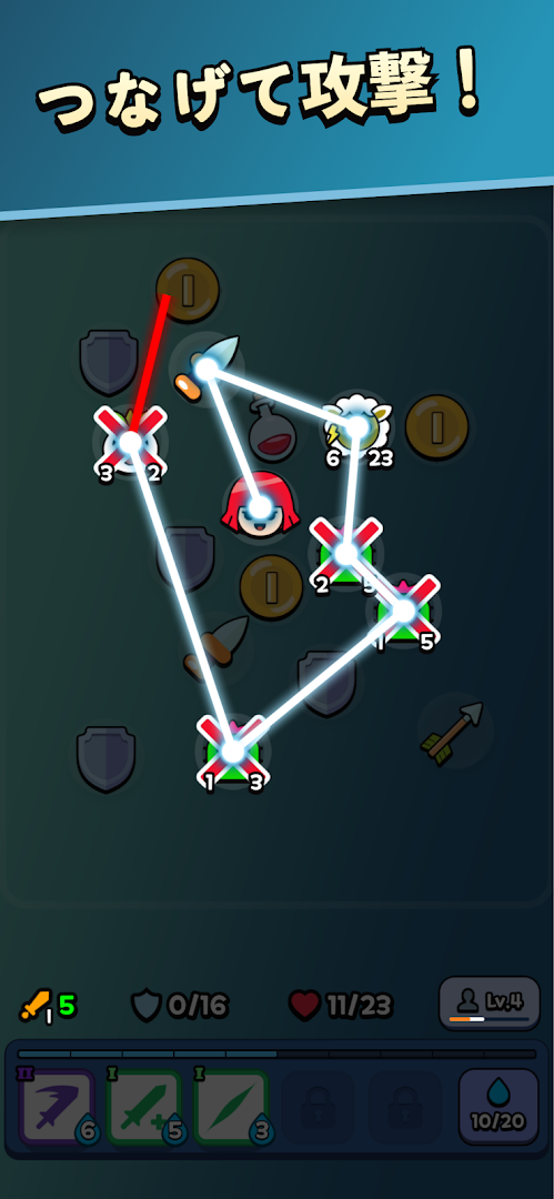 日本向けDungeon Merge Google Playスクリーンショット6